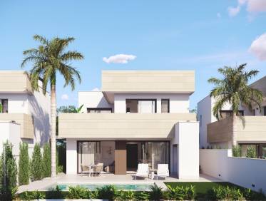 Nieuwbouw - Villa - San Javier - Santiago de la Ribera