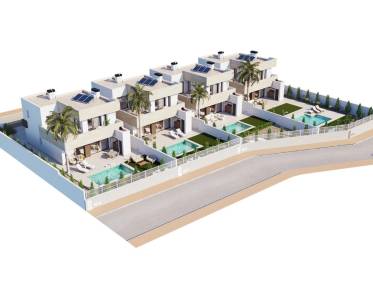 Nieuwbouw - Villa - San Javier - Santiago de la Ribera