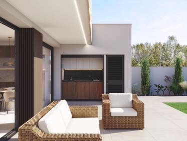 Nieuwbouw - Villa - San Javier - Santiago de la Ribera