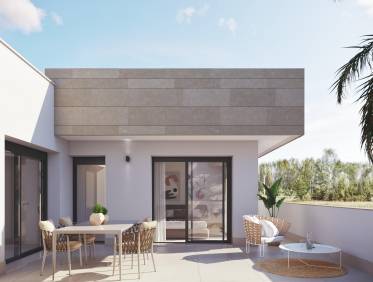 Nieuwbouw - Villa - San Javier - Santiago de la Ribera