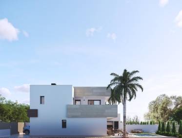 Nieuwbouw - Villa - San Javier - Santiago de la Ribera