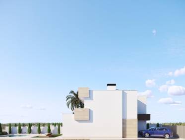 Nieuwbouw - Villa - San Javier - Santiago de la Ribera