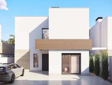 Nieuwbouw - Villa - San Javier - Santiago de la Ribera