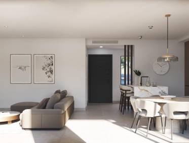 Nieuwbouw - Villa - San Javier - Santiago de la Ribera