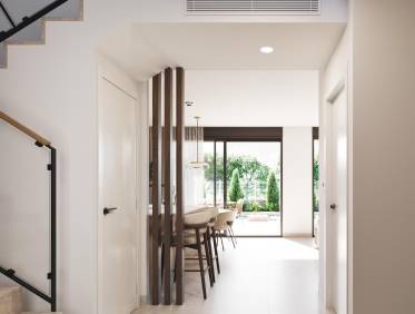 Nieuwbouw - Villa - San Javier - Santiago de la Ribera