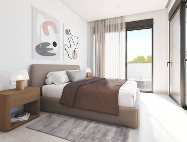 Nieuwbouw - Villa - San Javier - Santiago de la Ribera