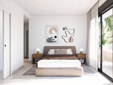 Nieuwbouw - Villa - San Javier - Santiago de la Ribera