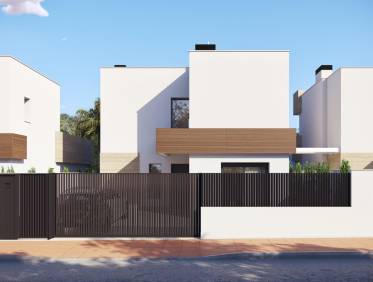 Nieuwbouw - Villa - San Javier - Santiago de la Ribera