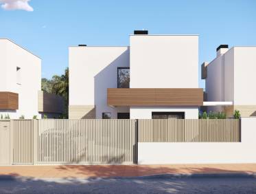 Nieuwbouw - Villa - San Javier - Santiago de la Ribera