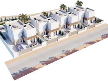 Nieuwbouw - Villa - San Javier - Santiago de la Ribera