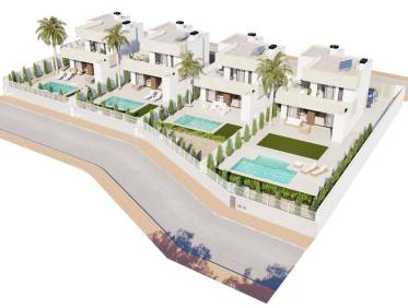 Nieuwbouw - Villa - San Javier - Santiago de la Ribera