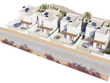 Nieuwbouw - Villa - San Javier - Santiago de la Ribera