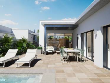 Nieuwbouw - Villa - San Javier