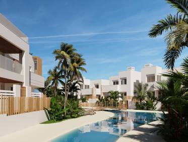 Nieuwbouw - Villa - San Juan de los Terreros - Mar De Pulpí
