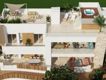 Nieuwbouw - Villa - San Juan de los Terreros - Mar De Pulpí