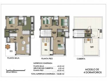 Nieuwbouw - Villa - San Miguel de Salinas - Cerro Del Sol