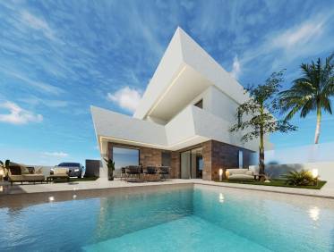 Nieuwbouw - Villa - San Pedro del Pinatar - Centro