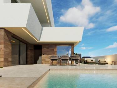 Nieuwbouw - Villa - San Pedro del Pinatar - Centro