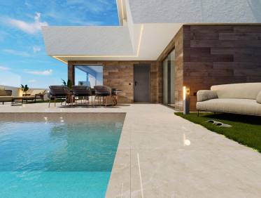 Nieuwbouw - Villa - San Pedro del Pinatar - Centro