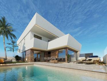 Nieuwbouw - Villa - San Pedro del Pinatar - Centro