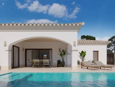 Nieuwbouw - Villa - San Pedro del Pinatar - Lo Pagán