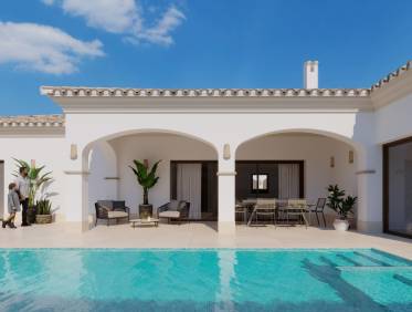 Nieuwbouw - Villa - San Pedro del Pinatar - Lo Pagán