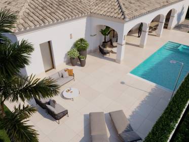 Nieuwbouw - Villa - San Pedro del Pinatar - Lo Pagán