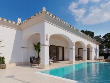 Nieuwbouw - Villa - San Pedro del Pinatar - Lo Pagán