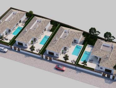Nieuwbouw - Villa - San Pedro del Pinatar - Lo Pagán