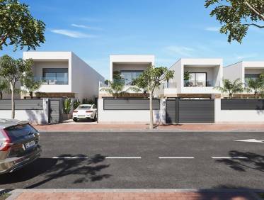 Nieuwbouw - Villa - San Pedro del Pinatar - Los Antolinos