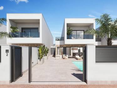 Nieuwbouw - Villa - San Pedro del Pinatar - Los Antolinos