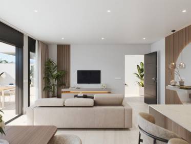 Nieuwbouw - Villa - San Pedro del Pinatar - Los Antolinos