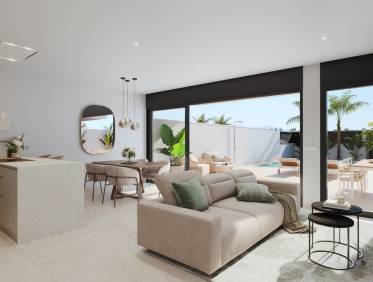 Nieuwbouw - Villa - San Pedro del Pinatar - Los Antolinos