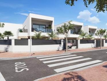 Nieuwbouw - Villa - San Pedro del Pinatar - Los Antolinos