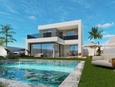 Nieuwbouw - Villa - San Pedro del Pinatar - Murcia