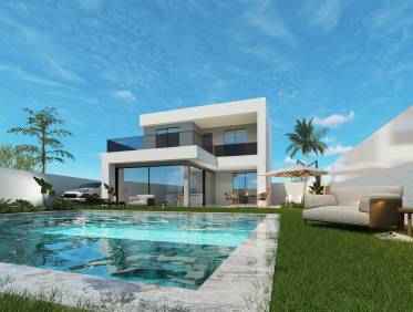 Nieuwbouw - Villa - San Pedro del Pinatar - Murcia