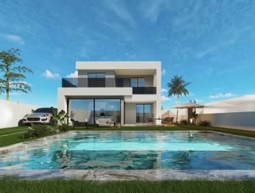 Nieuwbouw - Villa - San Pedro del Pinatar - Murcia