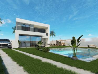 Nieuwbouw - Villa - San Pedro del Pinatar - Murcia