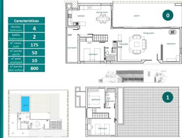 Nieuwbouw - Villa - Sucina - Peraleja Golf