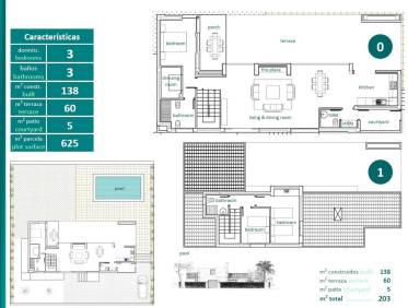 Nieuwbouw - Villa - Sucina - Peraleja Golf