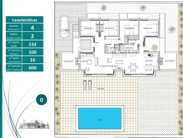 Nieuwbouw - Villa - Sucina - Peraleja Golf