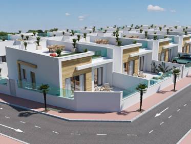 Nieuwbouw - Villa - Torre Pacheco - El Jimenado