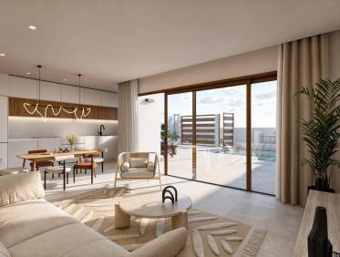 Nieuwbouw - Villa - Torre Pacheco - pueblo