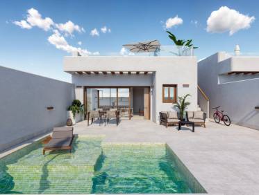 Nieuwbouw - Villa - Torre Pacheco - pueblo