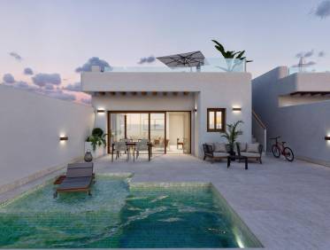 Nieuwbouw - Villa - Torre Pacheco - pueblo