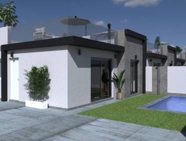 Nieuwbouw - Villa - Torre Pacheco - pueblo