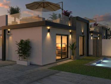 Nieuwbouw - Villa - Torre Pacheco - pueblo