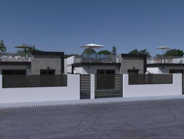 Nieuwbouw - Villa - Torre Pacheco - pueblo