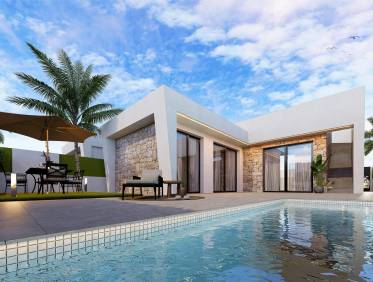 Nieuwbouw - Villa - Torre Pacheco - Roldán