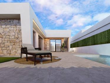 Nieuwbouw - Villa - Torre Pacheco - Roldán